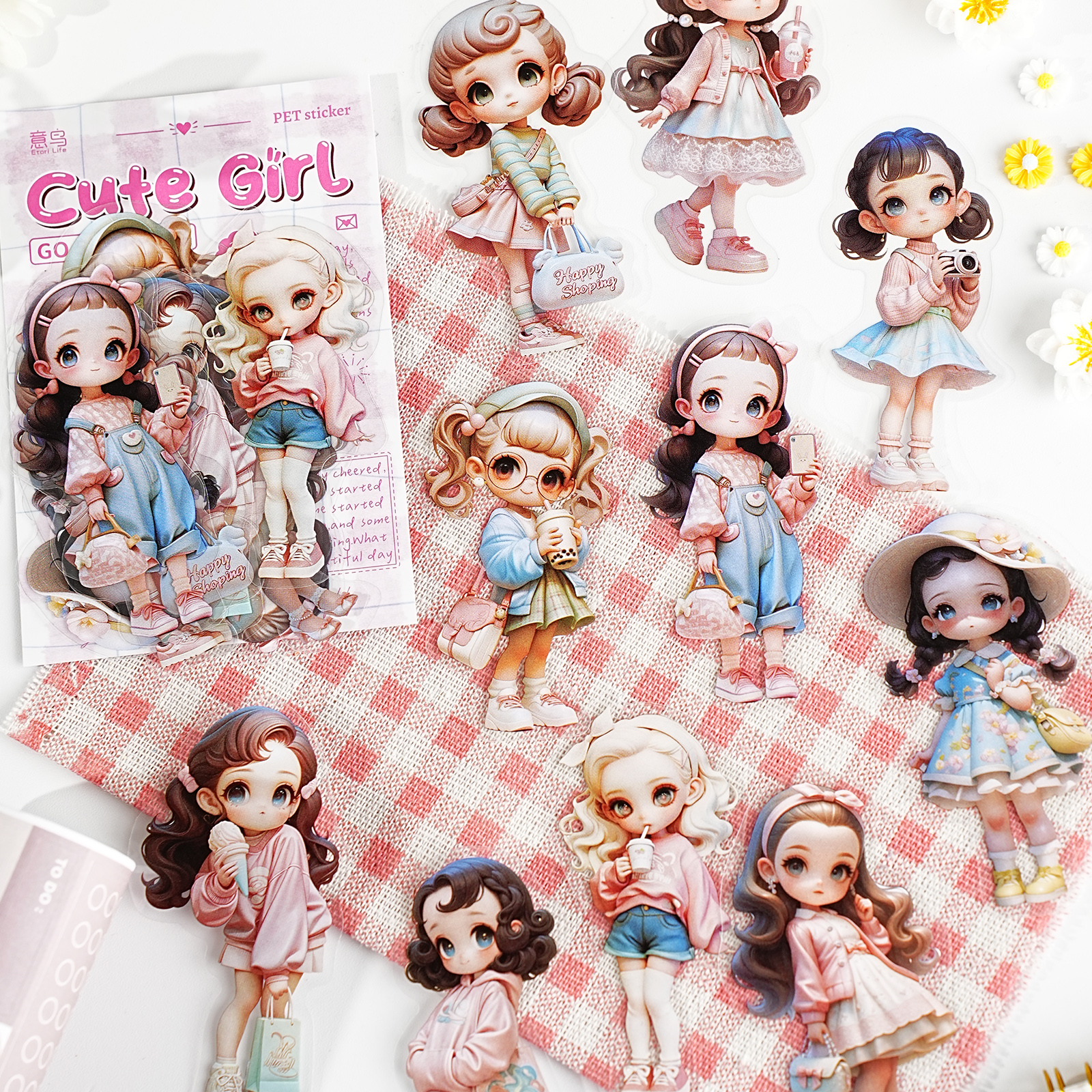 Etori Life 10Pcs Sweet Macaron - Laptop Accessories Girls recensione e prezzo