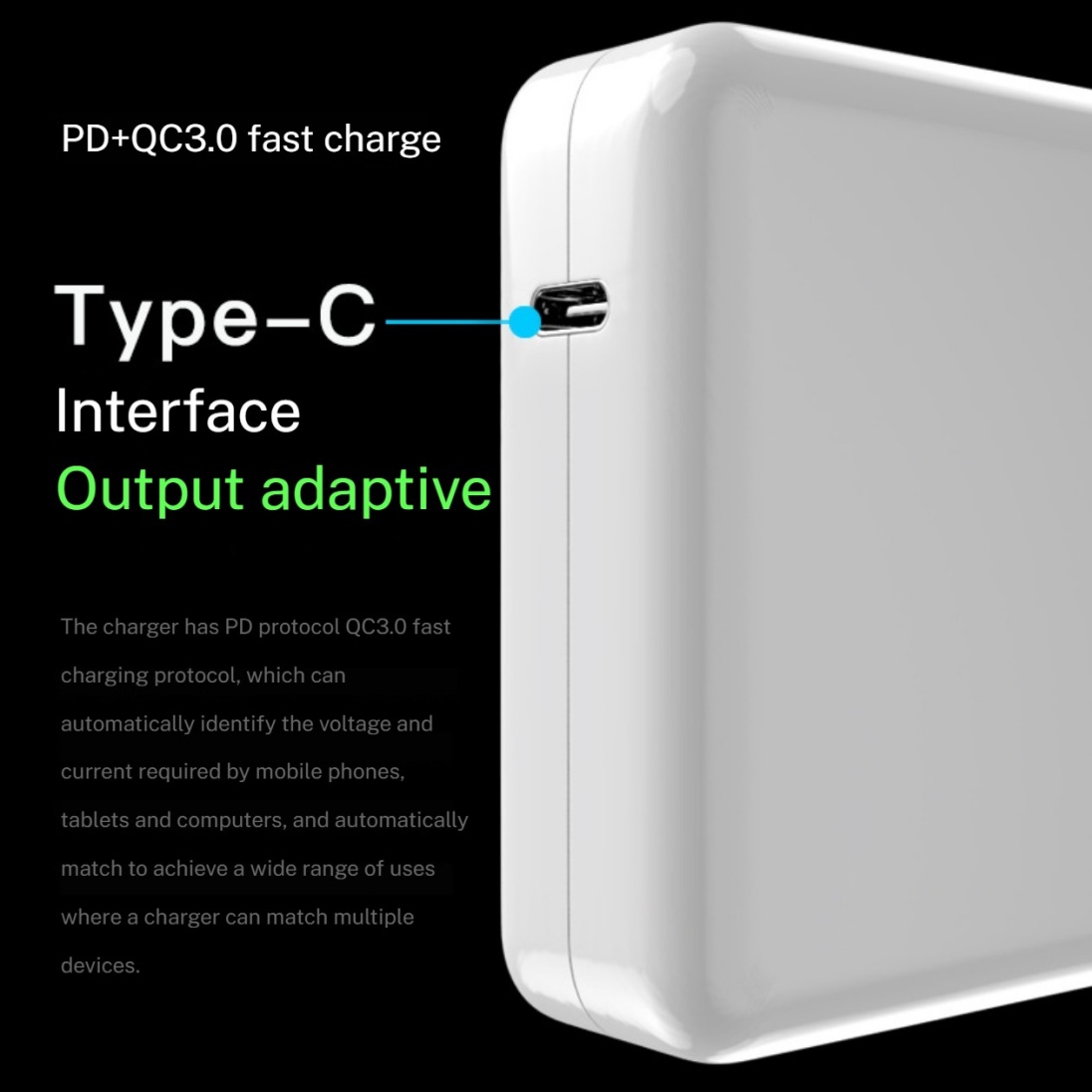 30W PD Type-C Notebook Laptops - Laptop Accessories Uk recensione e prezzo