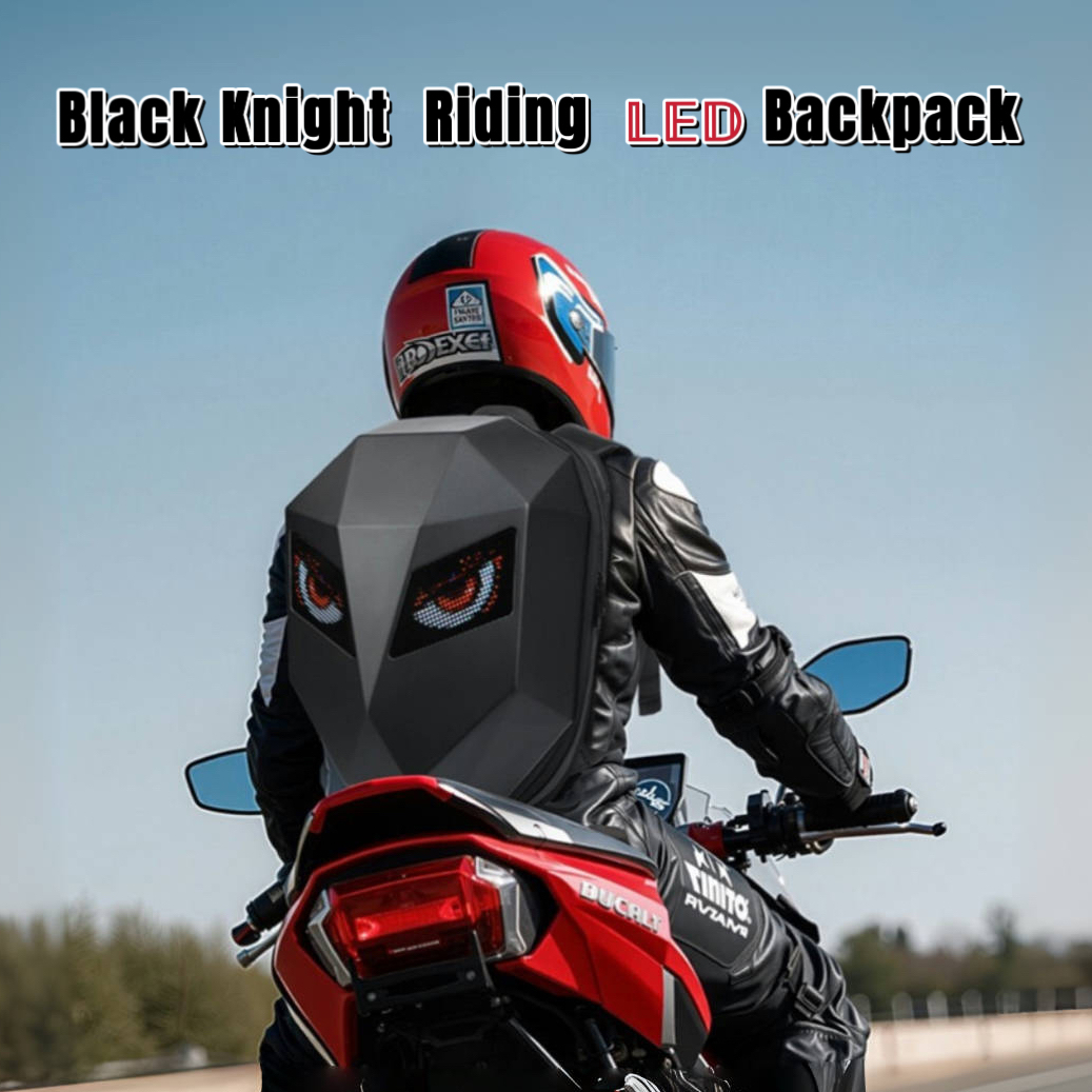 LED Motorcycle Rider Backpack  - Laptop Bag Waterproof recensione e prezzo