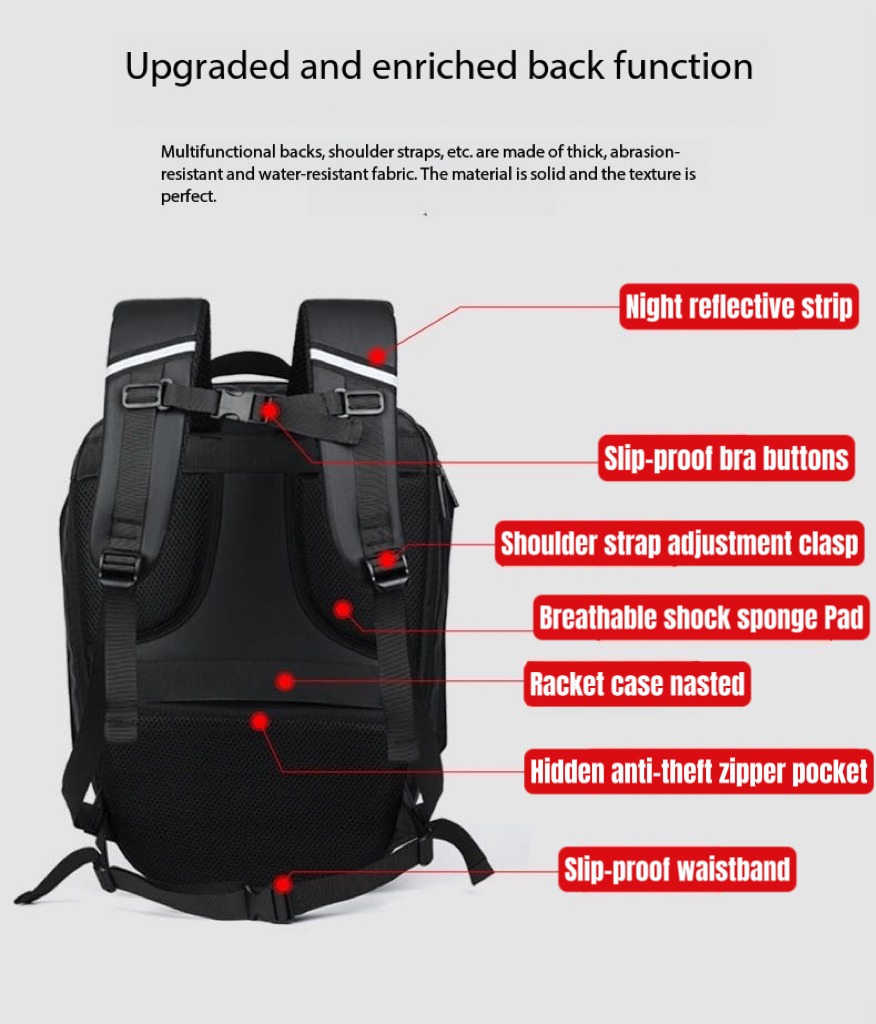 LED Motorcycle Rider Backpack  - Laptop Bag Waterproof recensione e prezzo