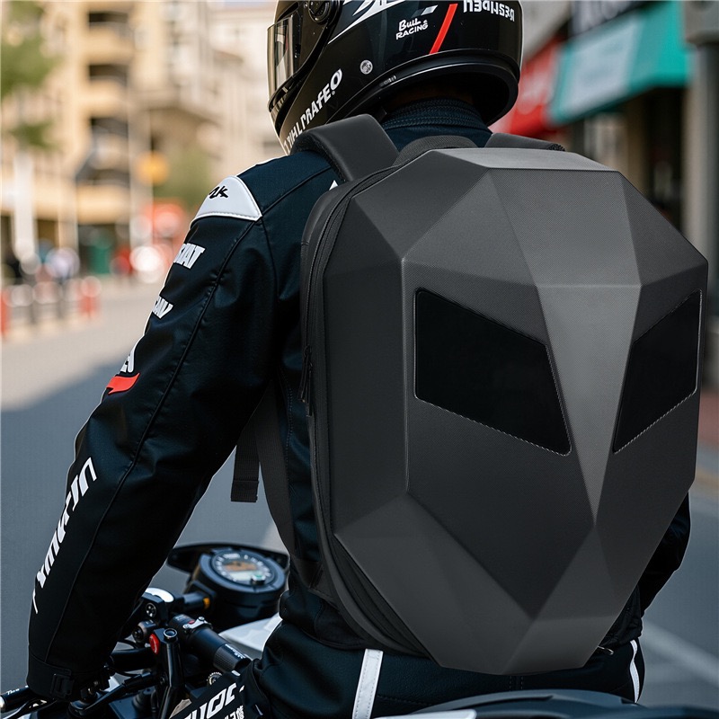 LED Motorcycle Rider Backpack  - Laptop Bag Waterproof recensione e prezzo