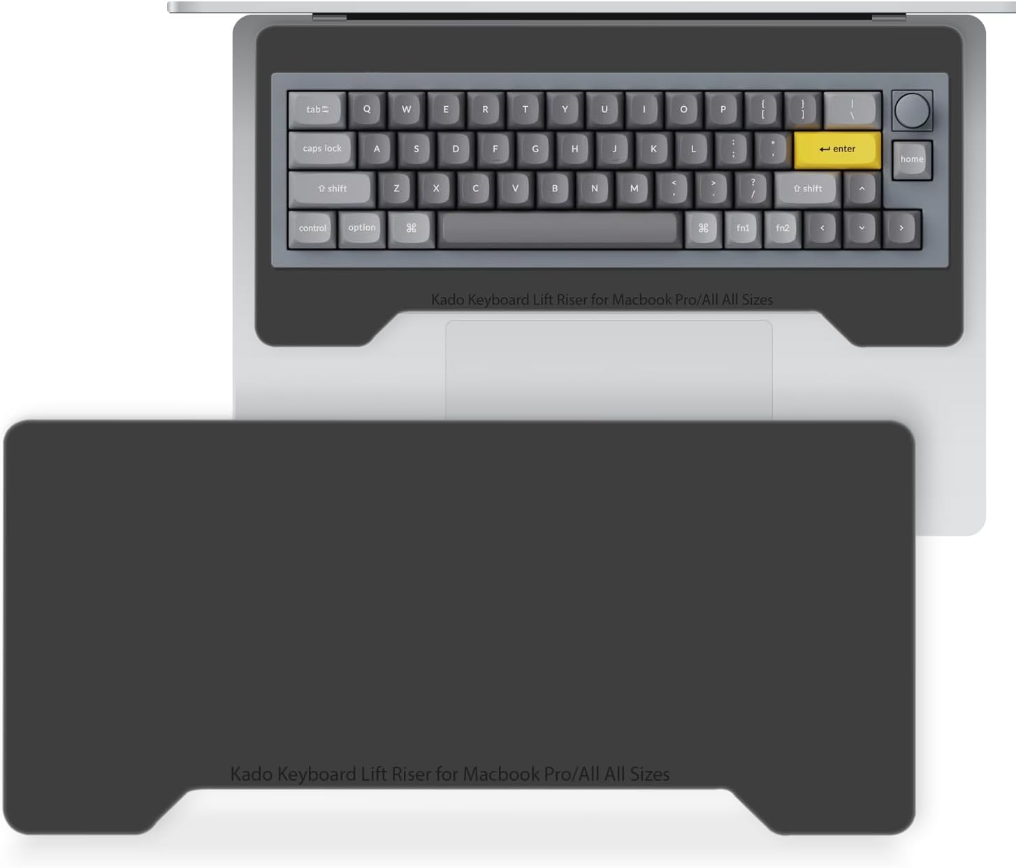 External Keyboard Riser Acryli - Laptop Stand Riser recensione e prezzo