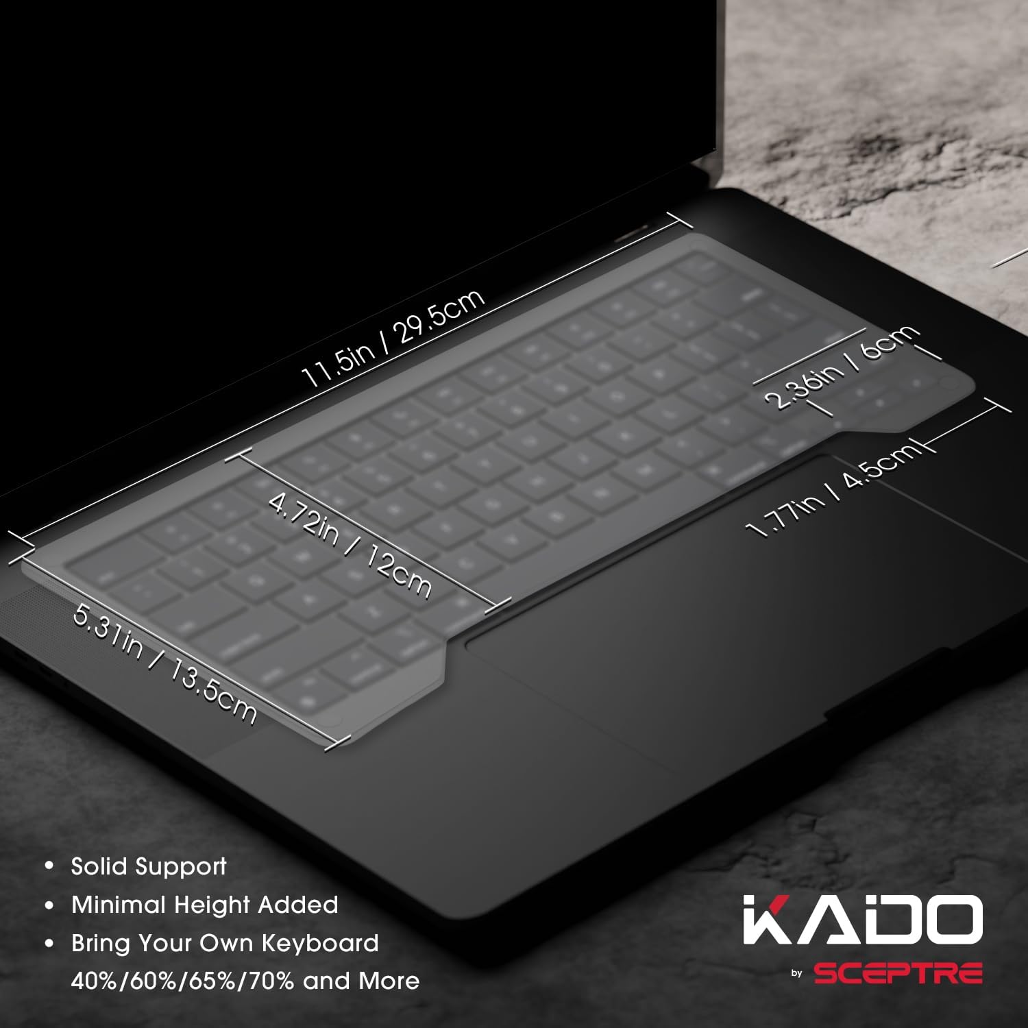 External Keyboard Riser Acryli - Laptop Stand Riser recensione e prezzo