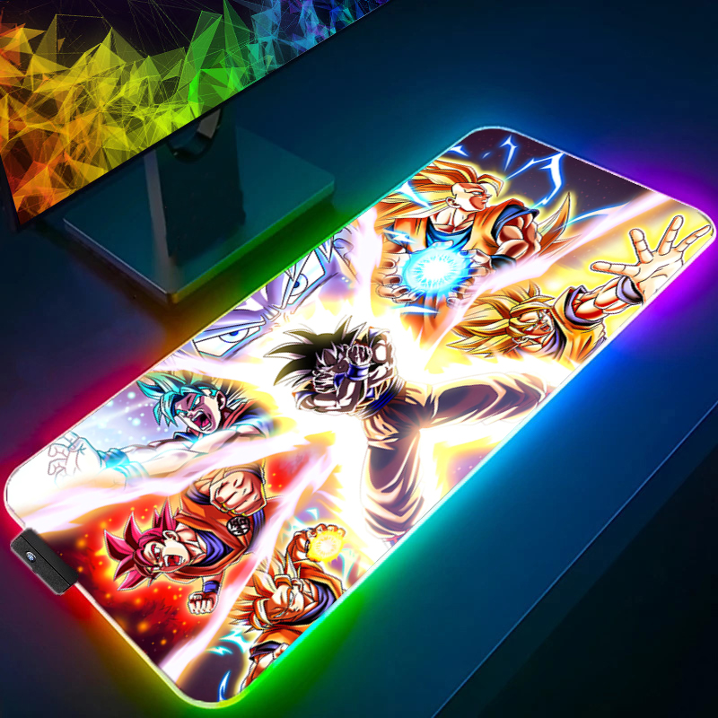 LED Mouse pad Dragon Ball Comp - Laptop Extra Accessories recensione e prezzo