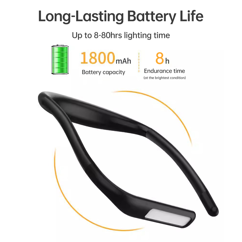 Neck Reading Light Rechargeabl - Laptop Accessories Light recensione e prezzo