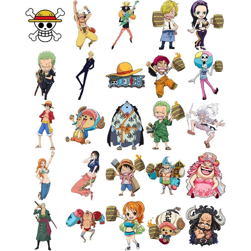 Cartoon anime One Piece notebo - Laptop Accessories Kit recensione e prezzo