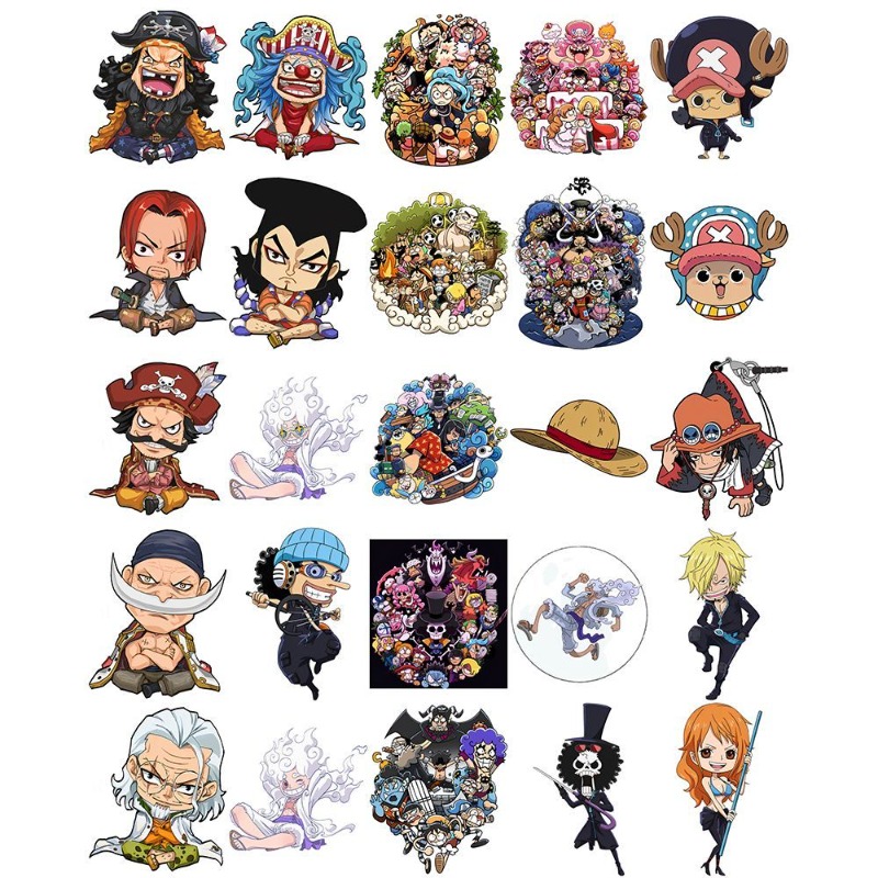 Cartoon anime One Piece notebo - Laptop Accessories Kit recensione e prezzo