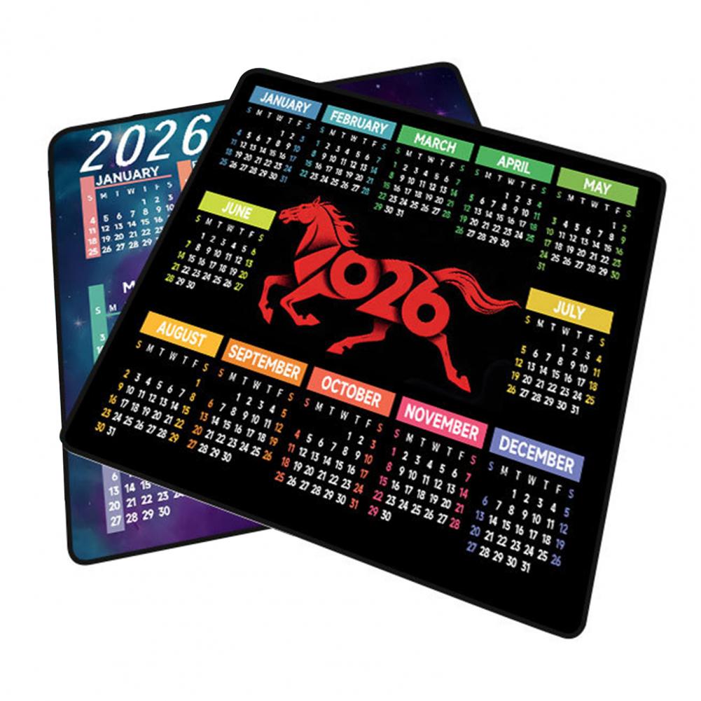 2026 Calendar Mouse Pad Waterp - Laptop Accessories For Gaming recensione e prezzo