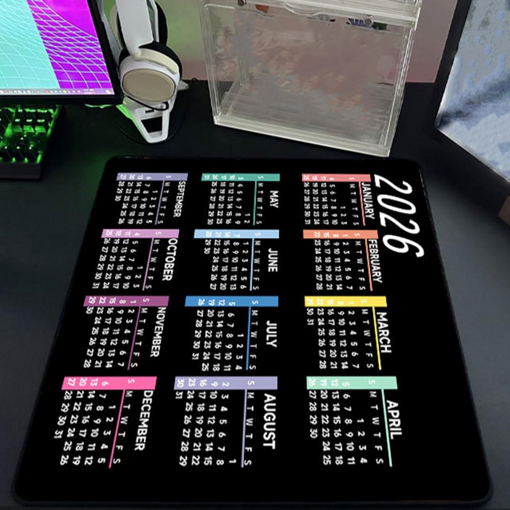 2026 Calendar Mouse Pad Waterp - Laptop Accessories For Gaming recensione e prezzo