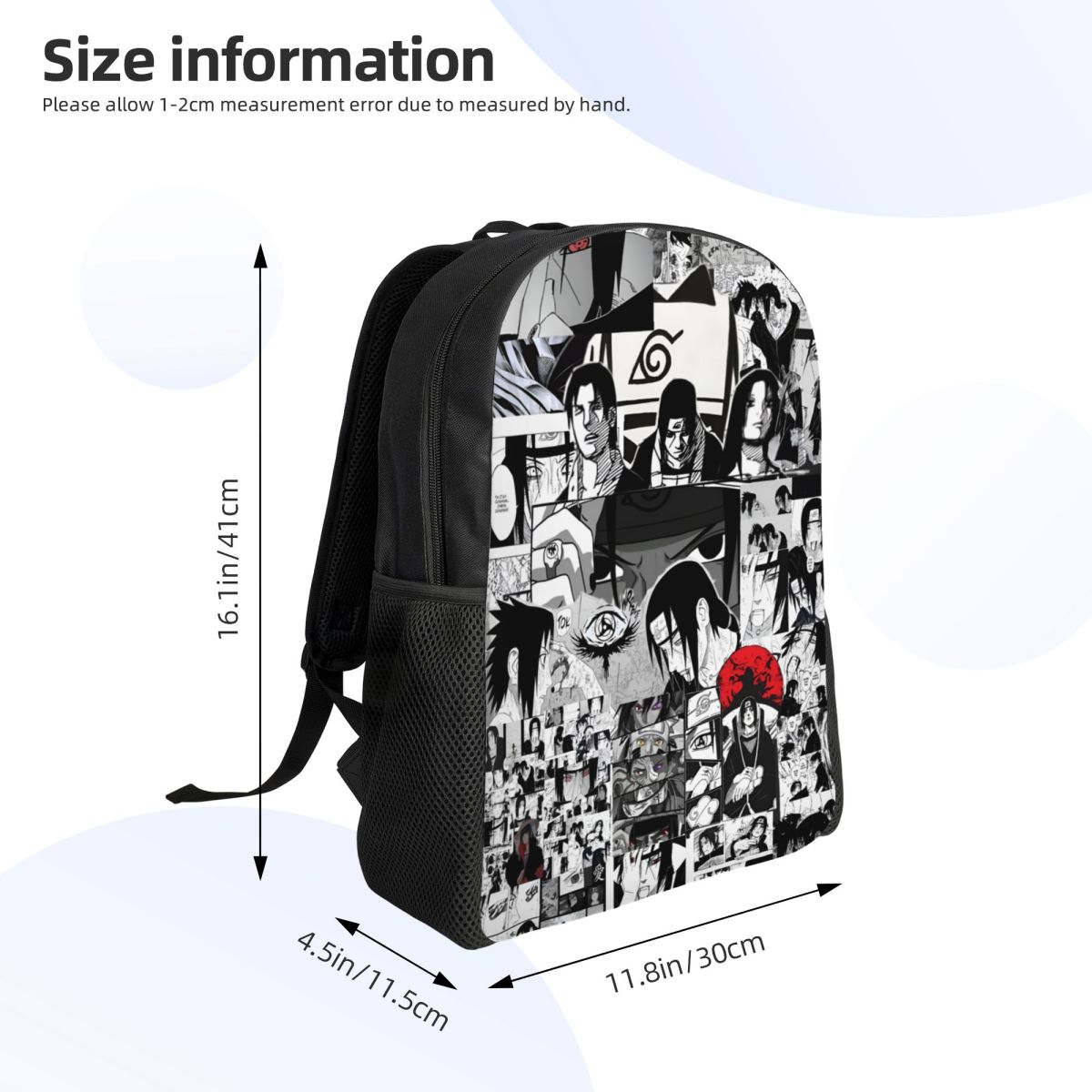 Customized Manga U-Uchihaes I- - Laptop Accessories Bag For Men recensione e prezzo