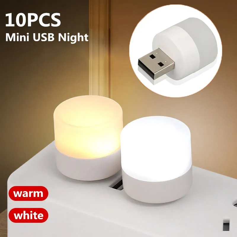 Mini USB Night Light Warm Whit - Laptop Accessories Light recensione e prezzo