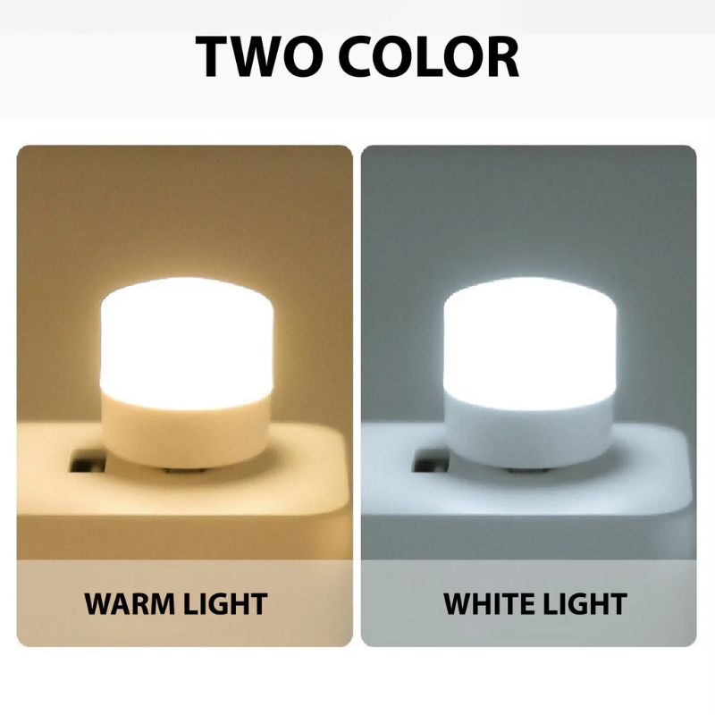 Mini USB Night Light Warm Whit - Laptop Accessories Light recensione e prezzo