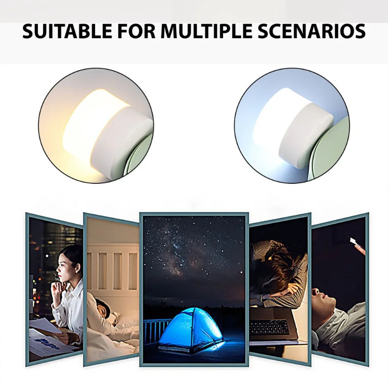 Mini USB Night Light Warm Whit - Laptop Accessories Light recensione e prezzo
