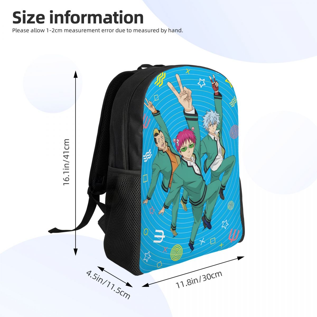 Personalized S-Saikies K Manga - Laptop Accessories Bag For Men recensione e prezzo