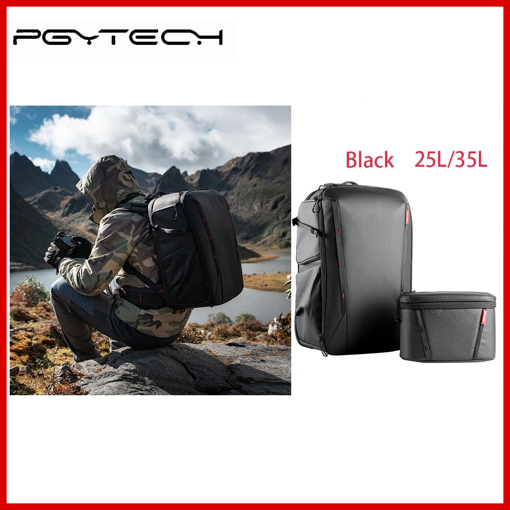 PGYTECH OneMo 2 Camera Backpac - Laptop Bag Waterproof recensione e prezzo