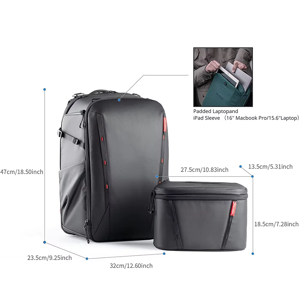 PGYTECH OneMo 2 Camera Backpac - Laptop Bag Waterproof recensione e prezzo