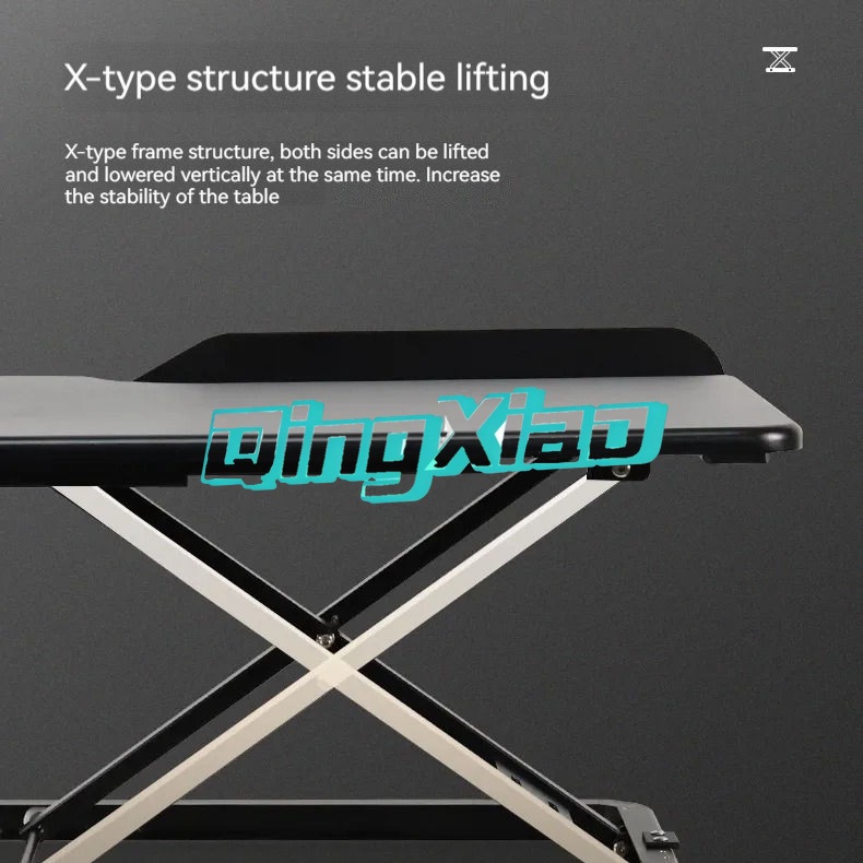 Pneumatic Height Adjustable St - Laptop Stand Riser recensione e prezzo