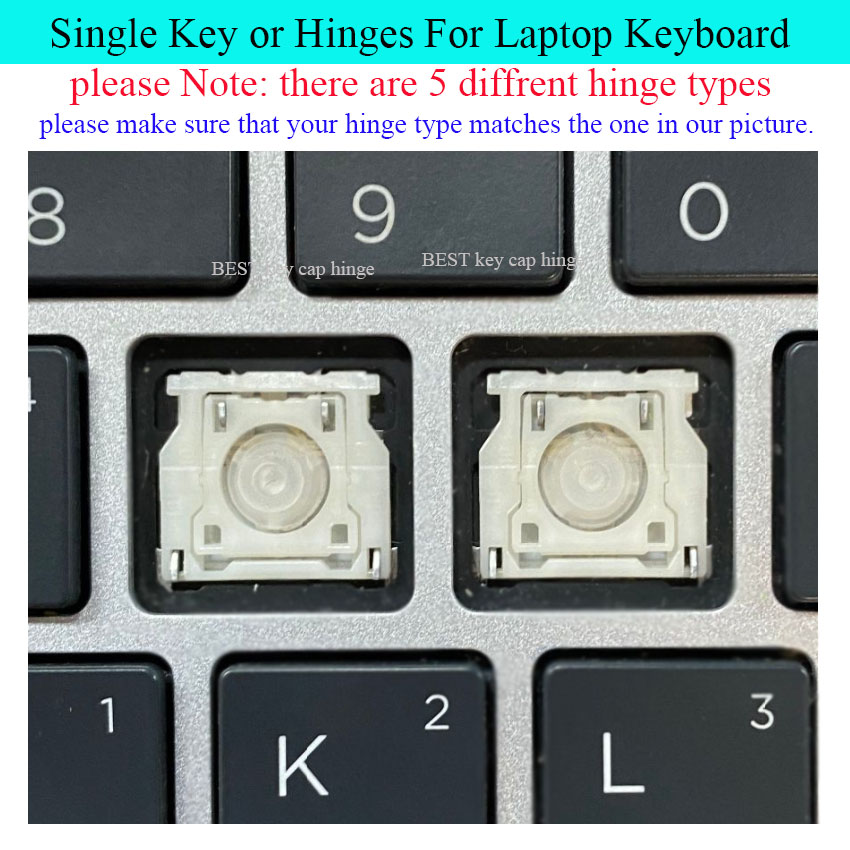 Key cap hinges Scissor Butterf - Laptop Accessories Hp recensione e prezzo