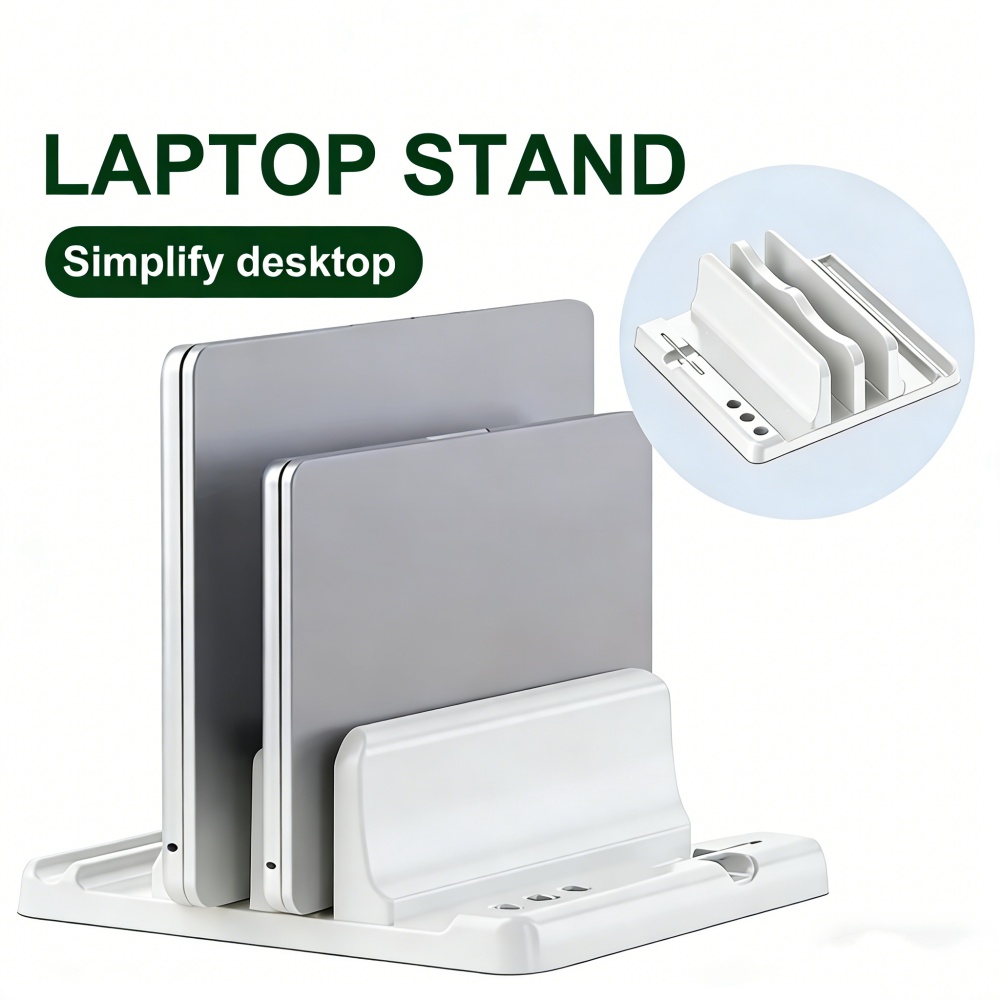 Adjustable Laptop Stand Vertic - Laptop Stand Riser recensione e prezzo