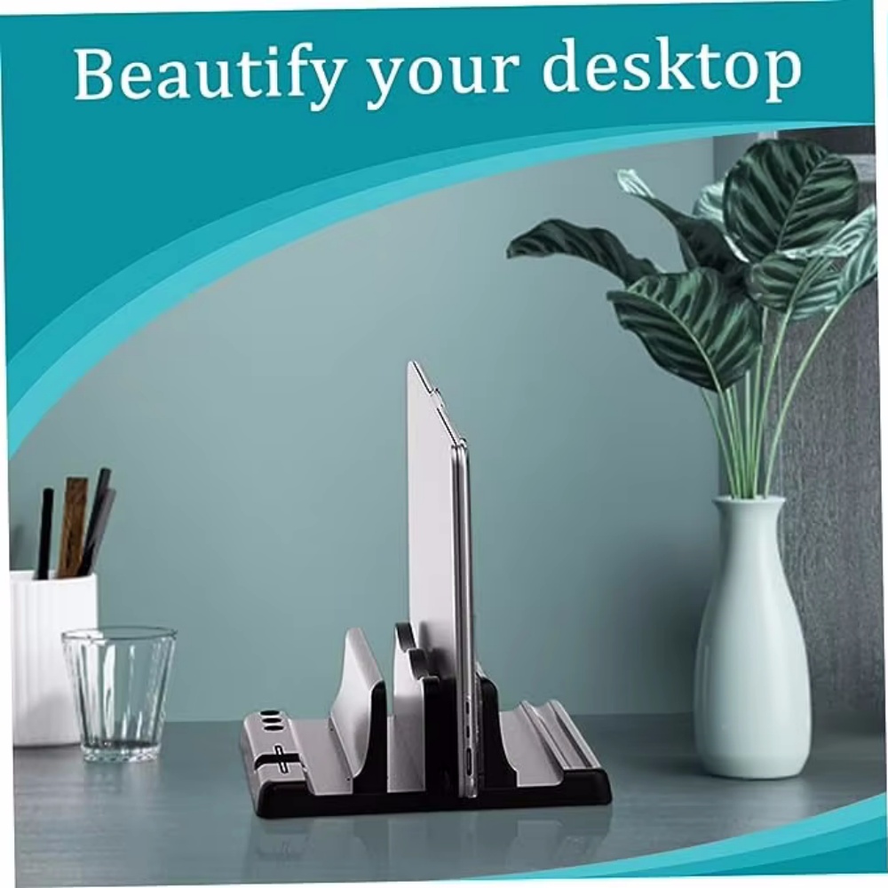 Adjustable Laptop Stand Vertic - Laptop Stand Riser recensione e prezzo
