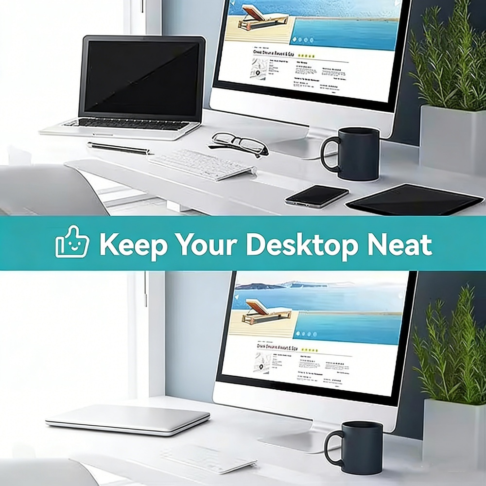 Adjustable Laptop Stand Vertic - Laptop Stand Riser recensione e prezzo