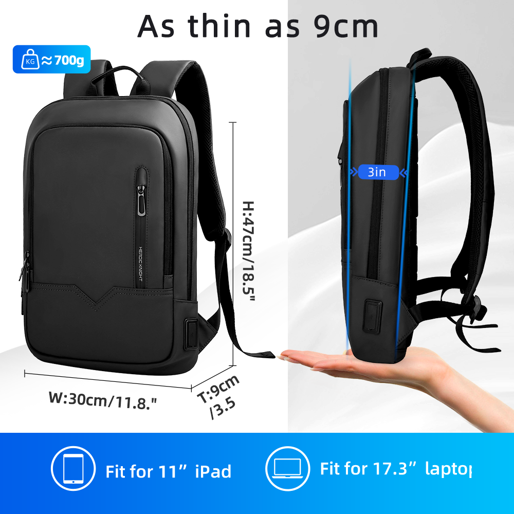 HK Slim Business Backpack for  - Laptop Bag Waterproof recensione e prezzo