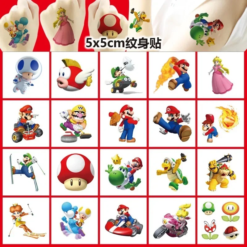 20PCS 5CM*5CM Cartoon Mario Br - Laptop Accessories Kit recensione e prezzo