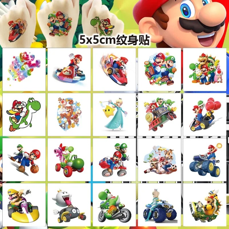20PCS 5CM*5CM Cartoon Mario Br - Laptop Accessories Kit recensione e prezzo