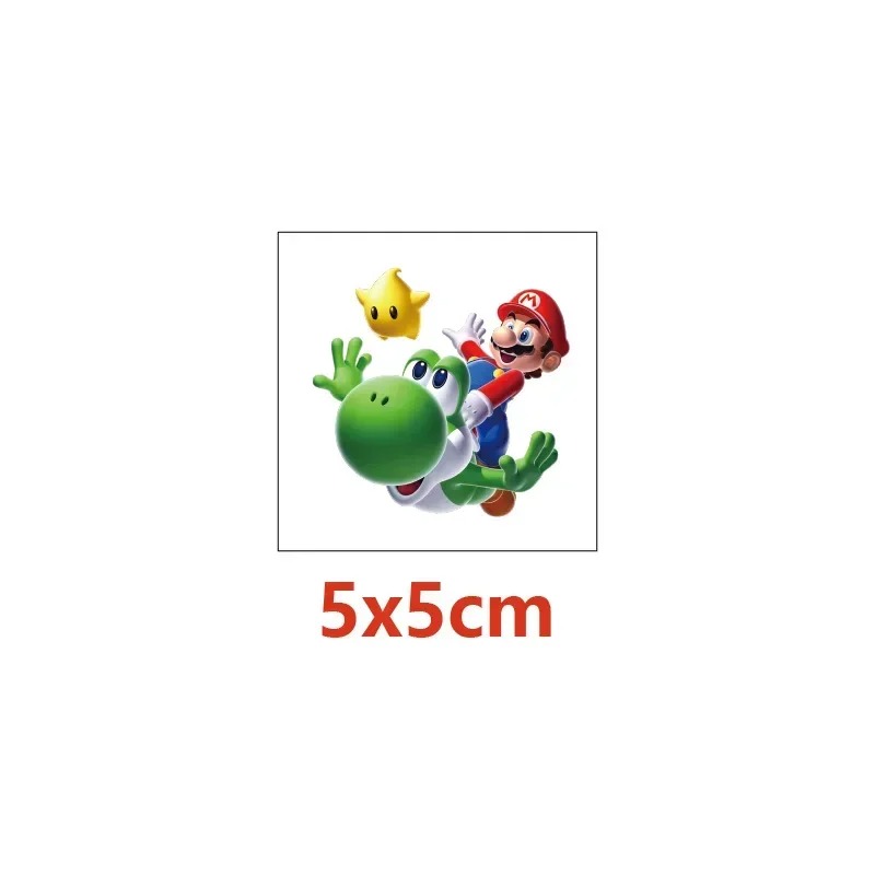 20PCS 5CM*5CM Cartoon Mario Br - Laptop Accessories Kit recensione e prezzo