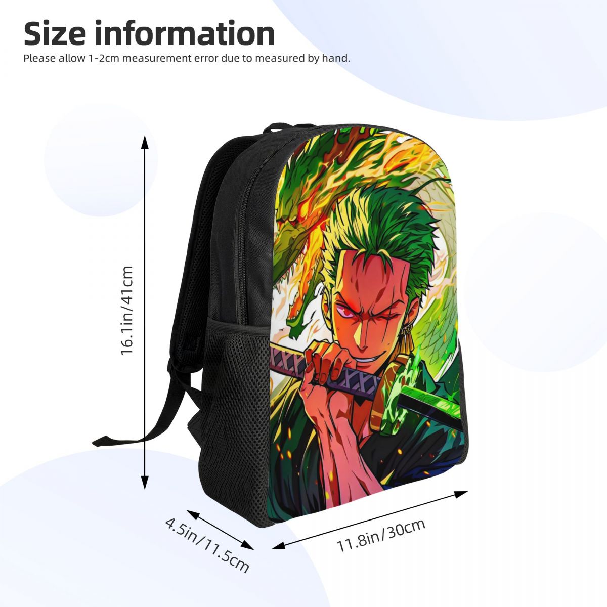 Custom Z-Zoroes Figures Travel - Laptop Accessories Bag For Men recensione e prezzo