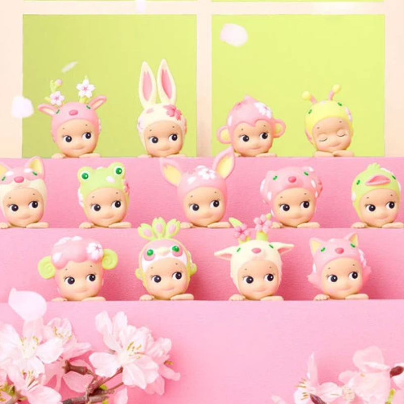 Sonny Angel Hippers Cherry Blo - Laptop Accessories Wholesale recensione e prezzo