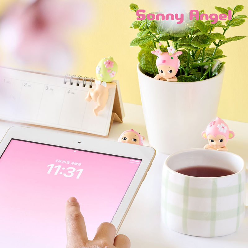 Sonny Angel Hippers Cherry Blo - Laptop Accessories Wholesale recensione e prezzo