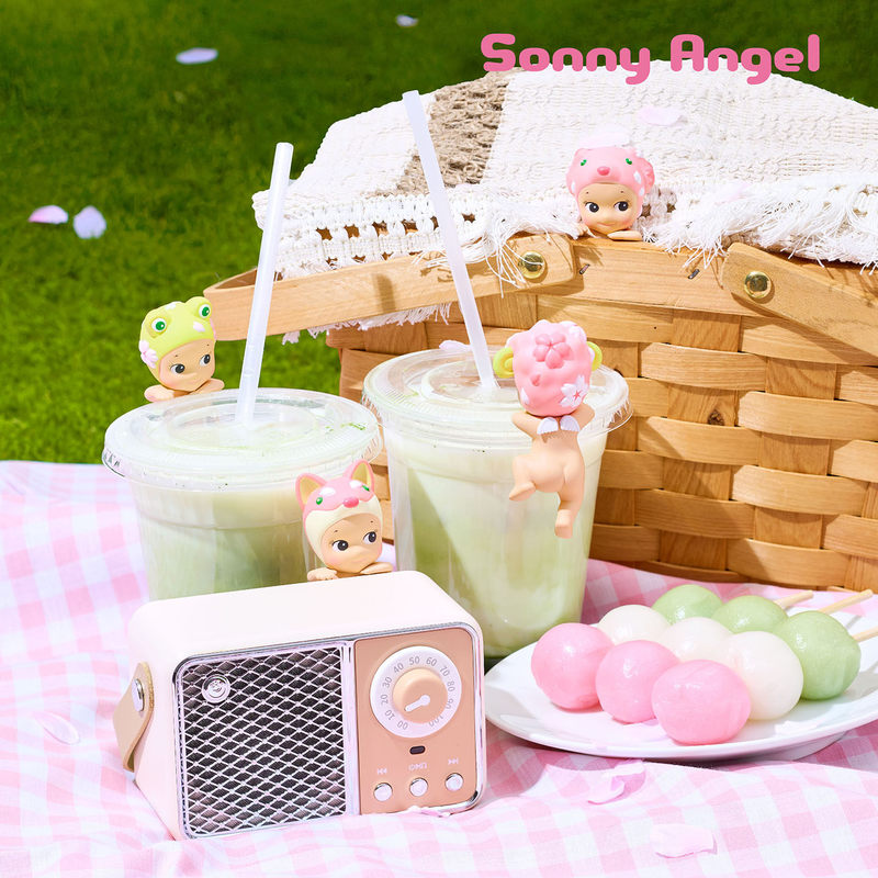 Sonny Angel Hippers Cherry Blo - Laptop Accessories Wholesale recensione e prezzo