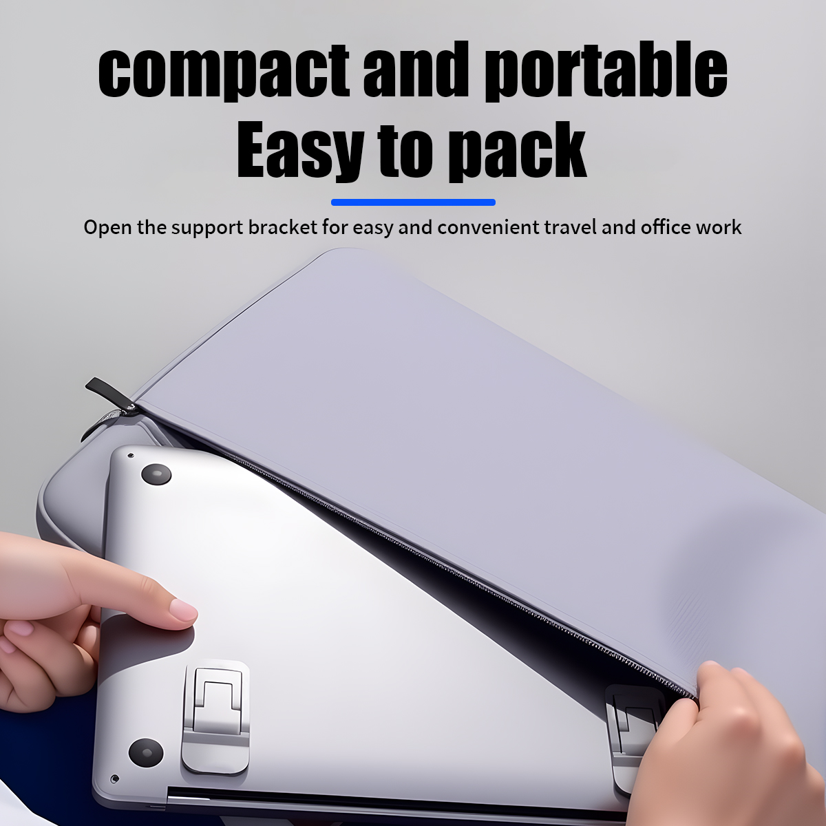 1 Pair Mini Portable Laptop St - Laptop Stand Riser recensione e prezzo