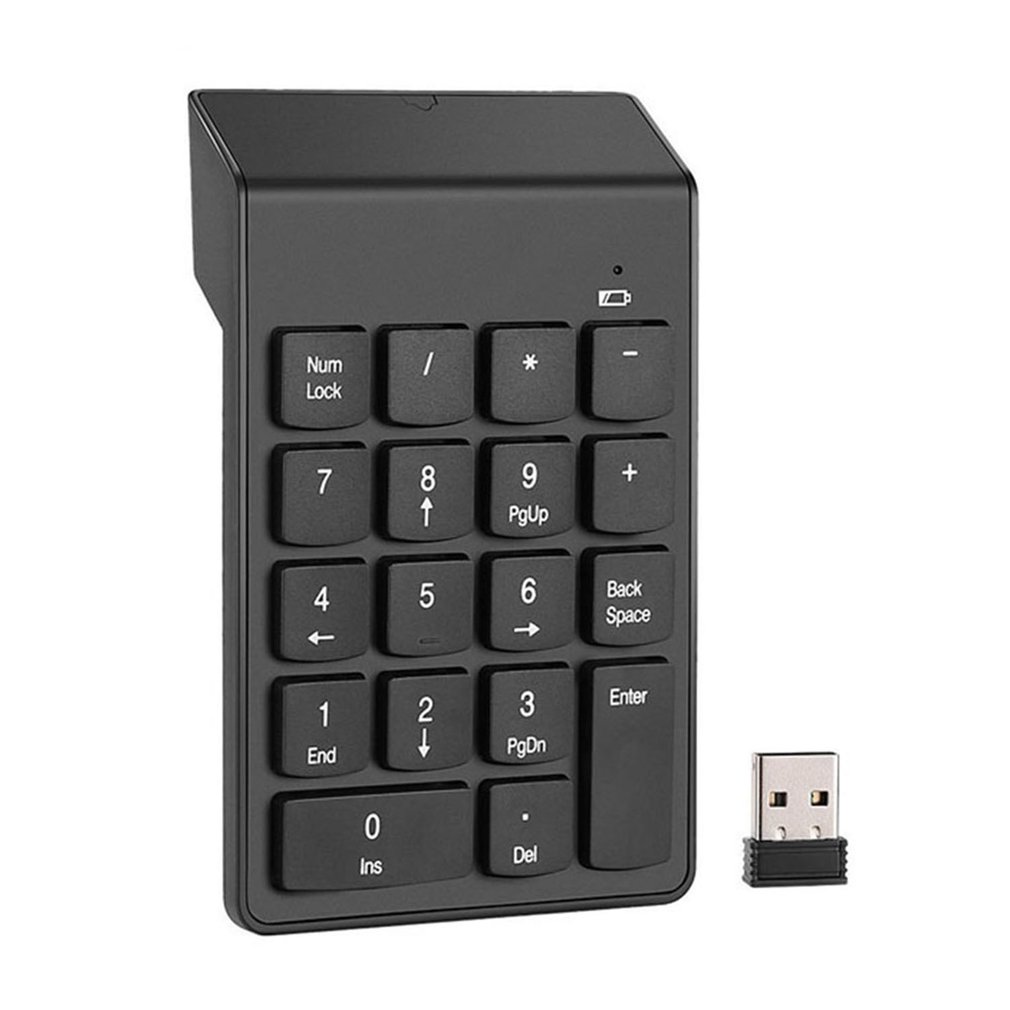 18 Keys 2.4G Wireless Keyboard - Laptop Accessories Uk recensione e prezzo