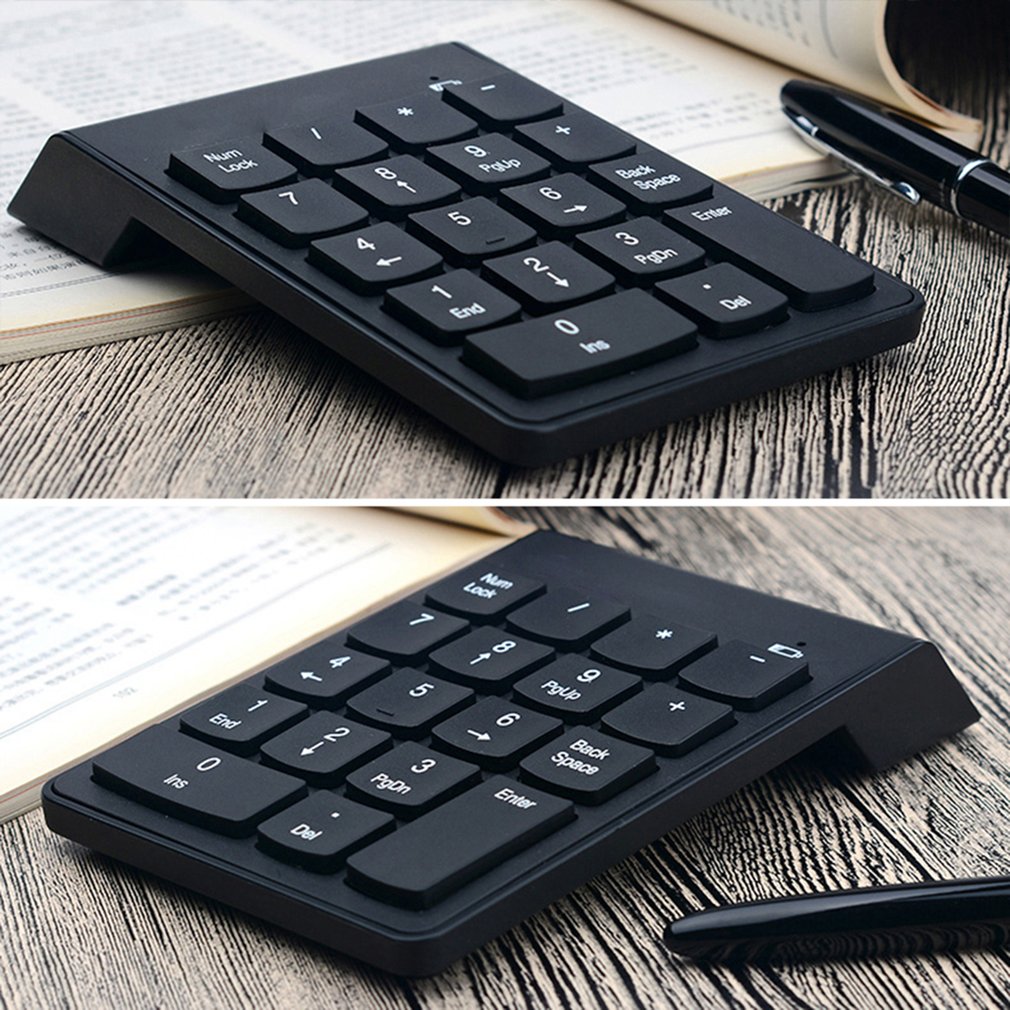 18 Keys 2.4G Wireless Keyboard - Laptop Accessories Uk recensione e prezzo