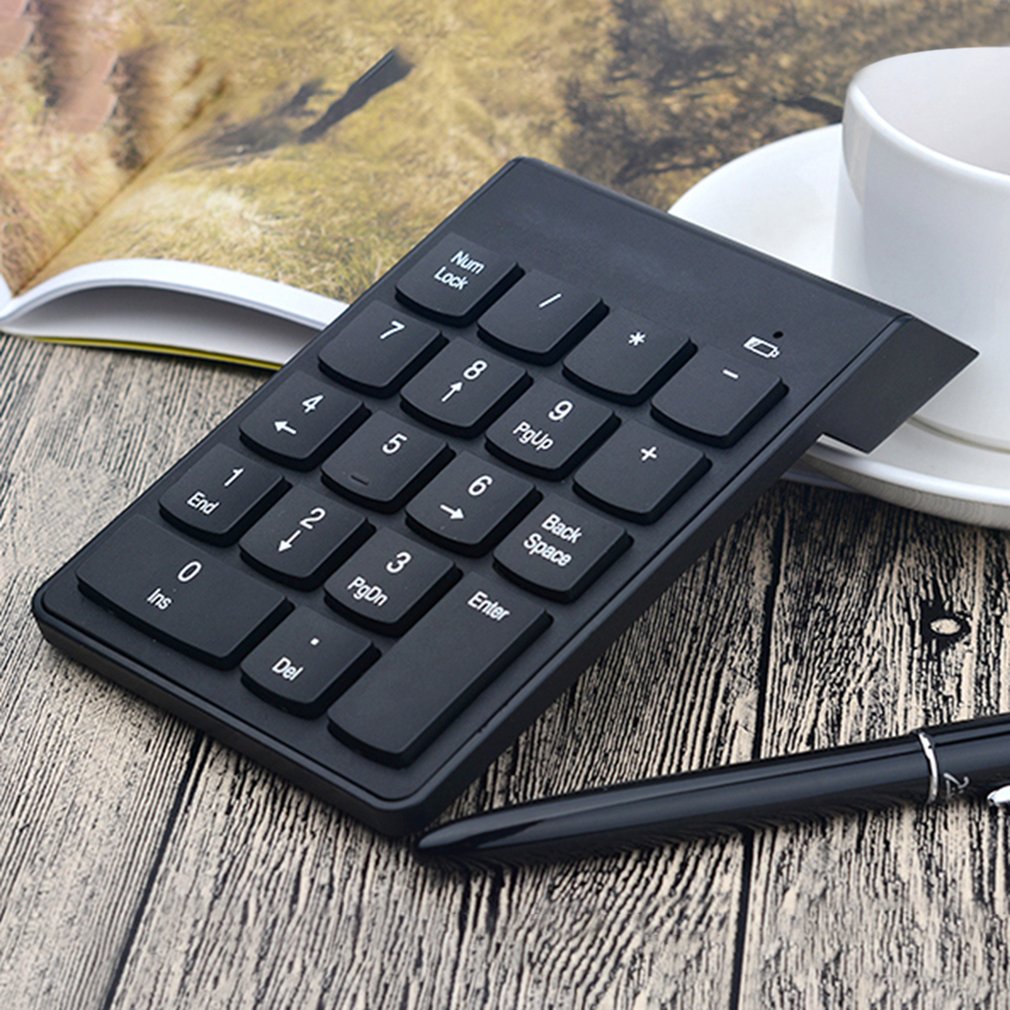 18 Keys 2.4G Wireless Keyboard - Laptop Accessories Uk recensione e prezzo