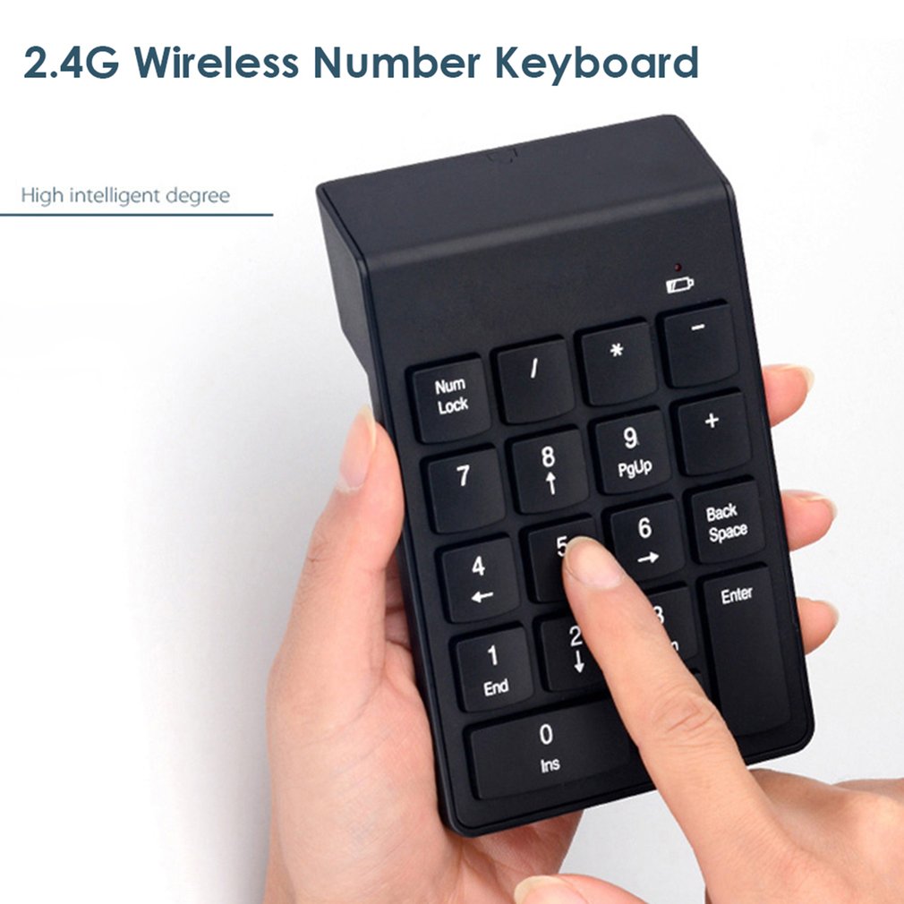 18 Keys 2.4G Wireless Keyboard - Laptop Accessories Uk recensione e prezzo