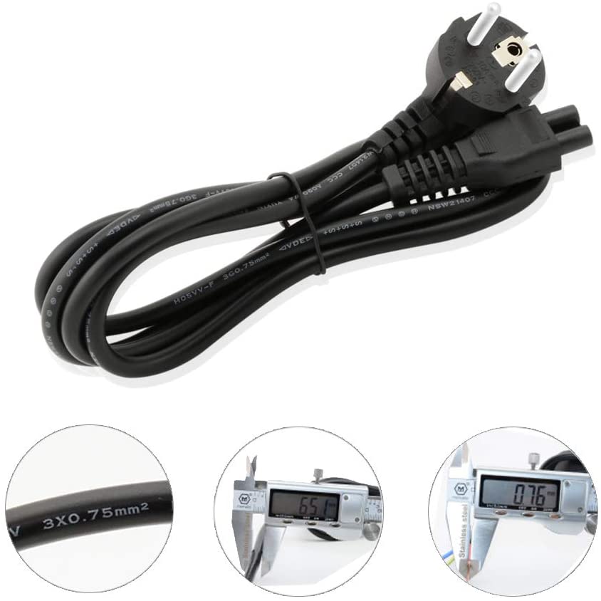 1.5M EU Universal Laptop 3-pin - Laptop Accessories Hp recensione e prezzo