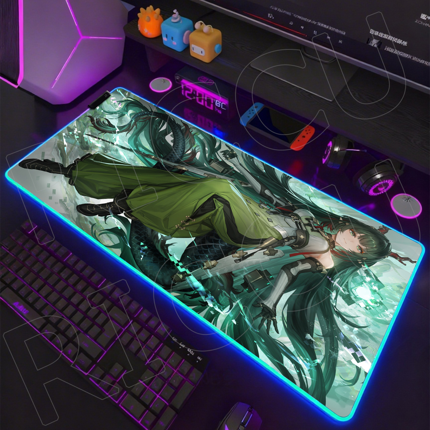 RGB HD XXL Arknights Endfield  - Laptop Accessories Girls recensione e prezzo