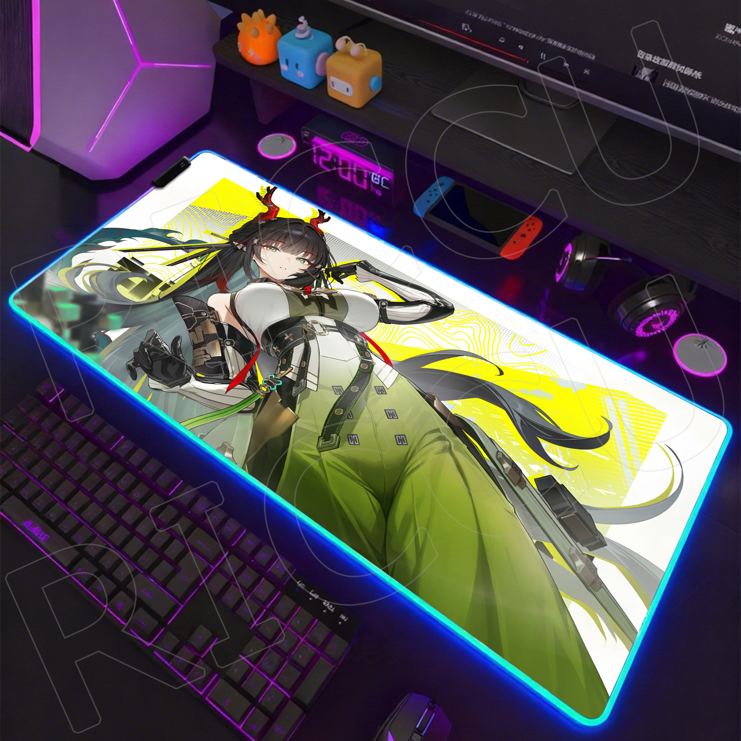 RGB HD XXL Arknights Endfield  - Laptop Accessories Girls recensione e prezzo