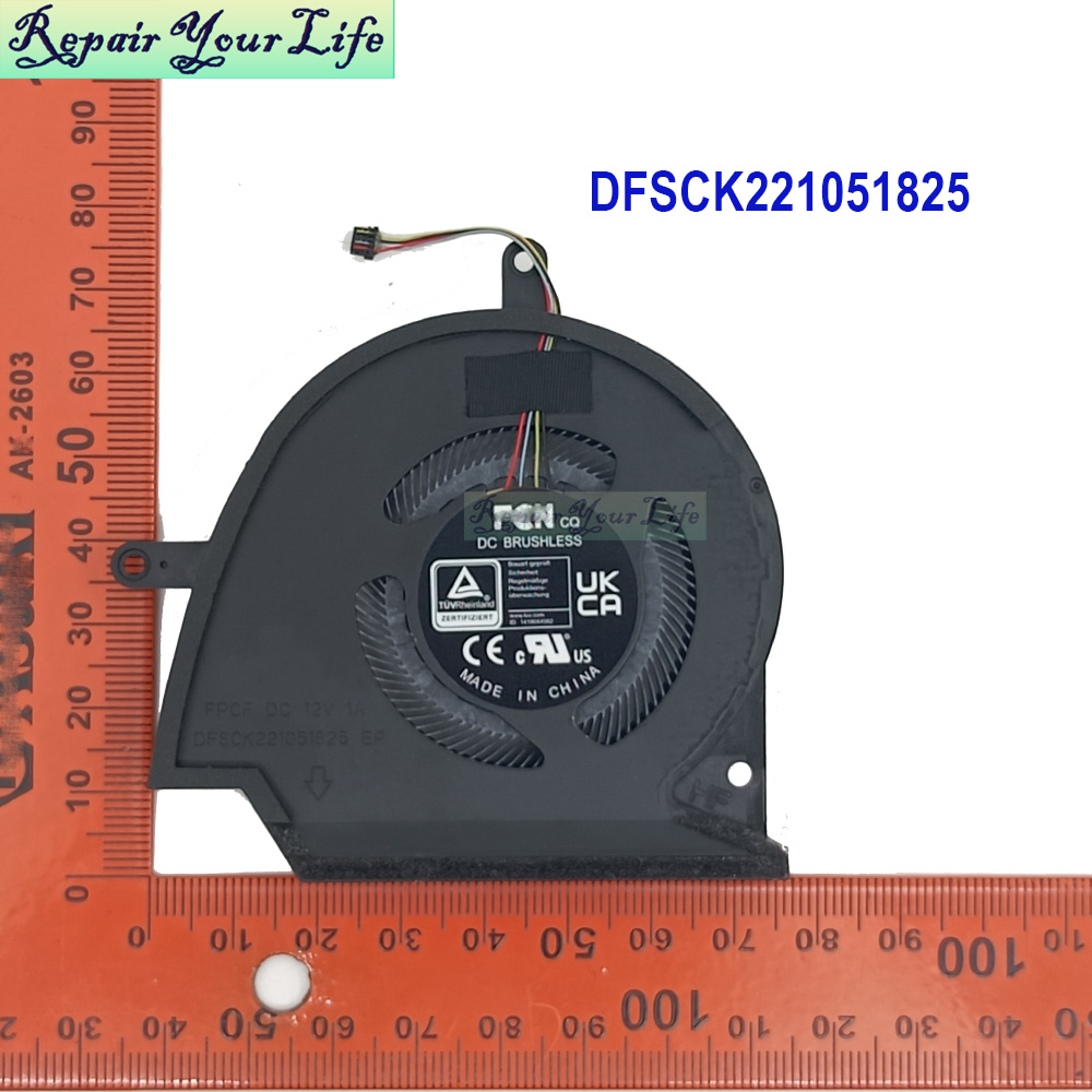Laptop CPU GPU Fan For Asus RO - Laptop Accessories Asus recensione e prezzo