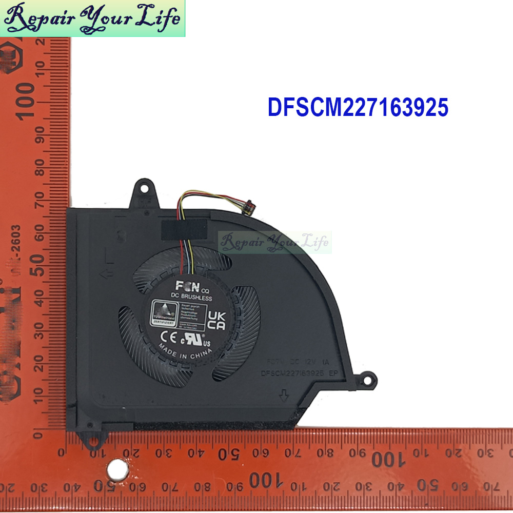 Laptop CPU GPU Fan For Asus RO - Laptop Accessories Asus recensione e prezzo