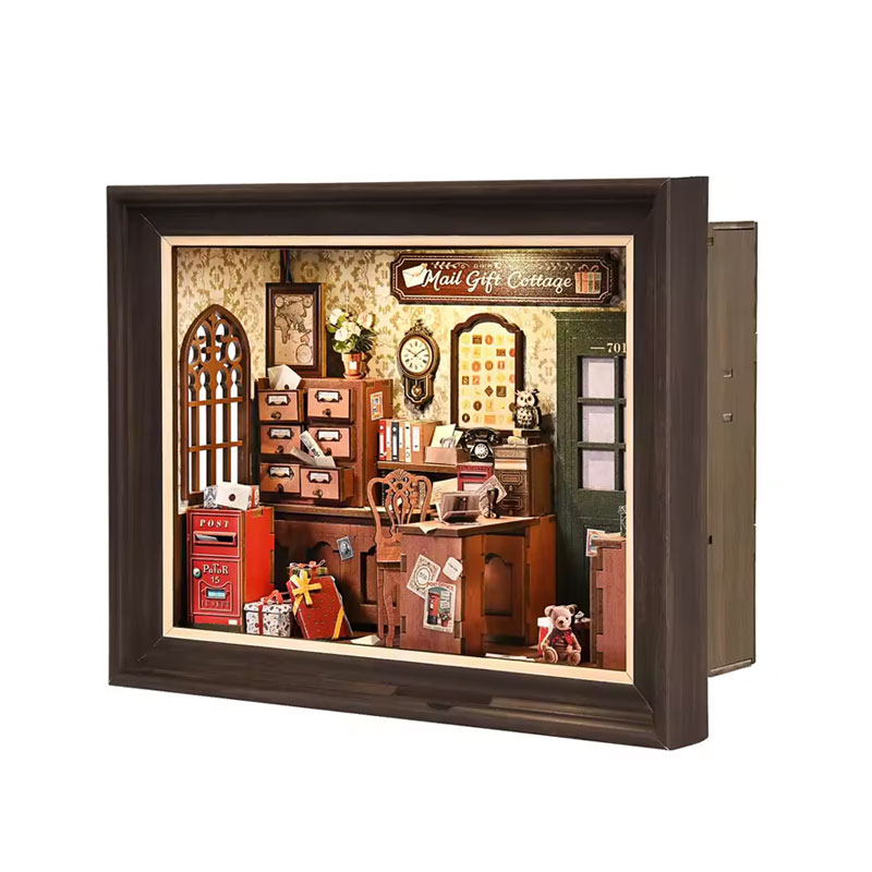 Retro Post Office Book Nook DI - Laptop Accessories Light recensione e prezzo