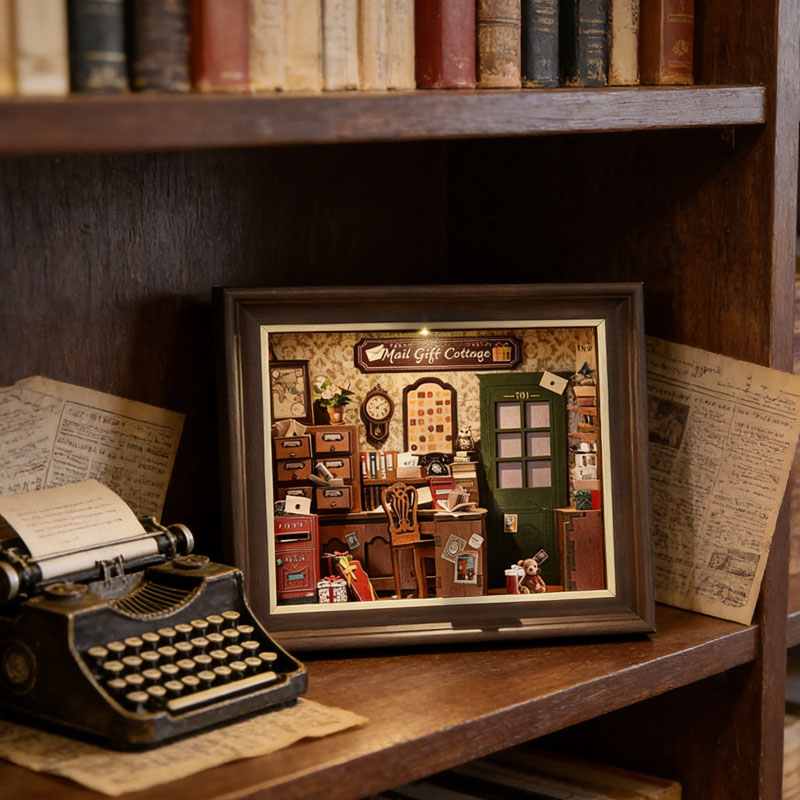 Retro Post Office Book Nook DI - Laptop Accessories Light recensione e prezzo
