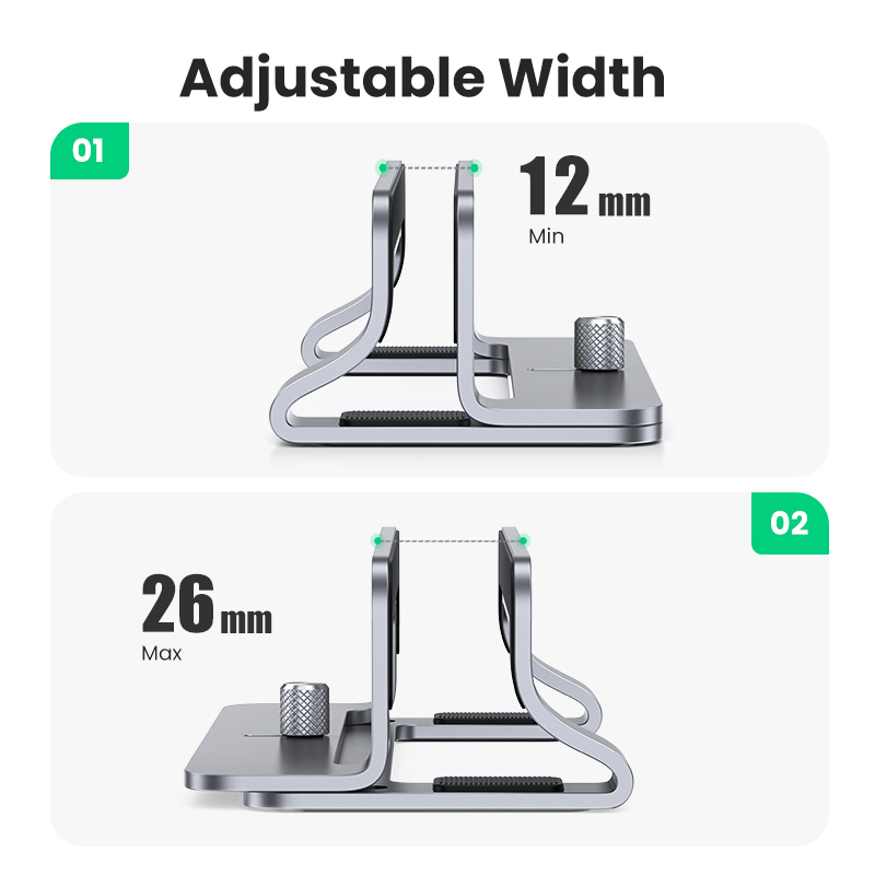 UGREEN Vertical Laptop Stand H - Laptop Stand Riser recensione e prezzo