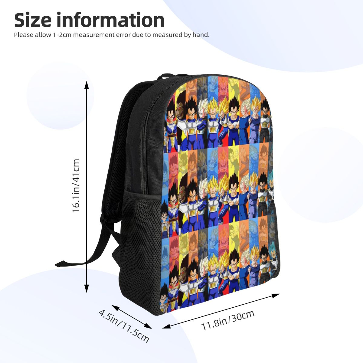 3D Print Novelty V-Vegetaes Ba - Laptop Accessories Bag For Men recensione e prezzo