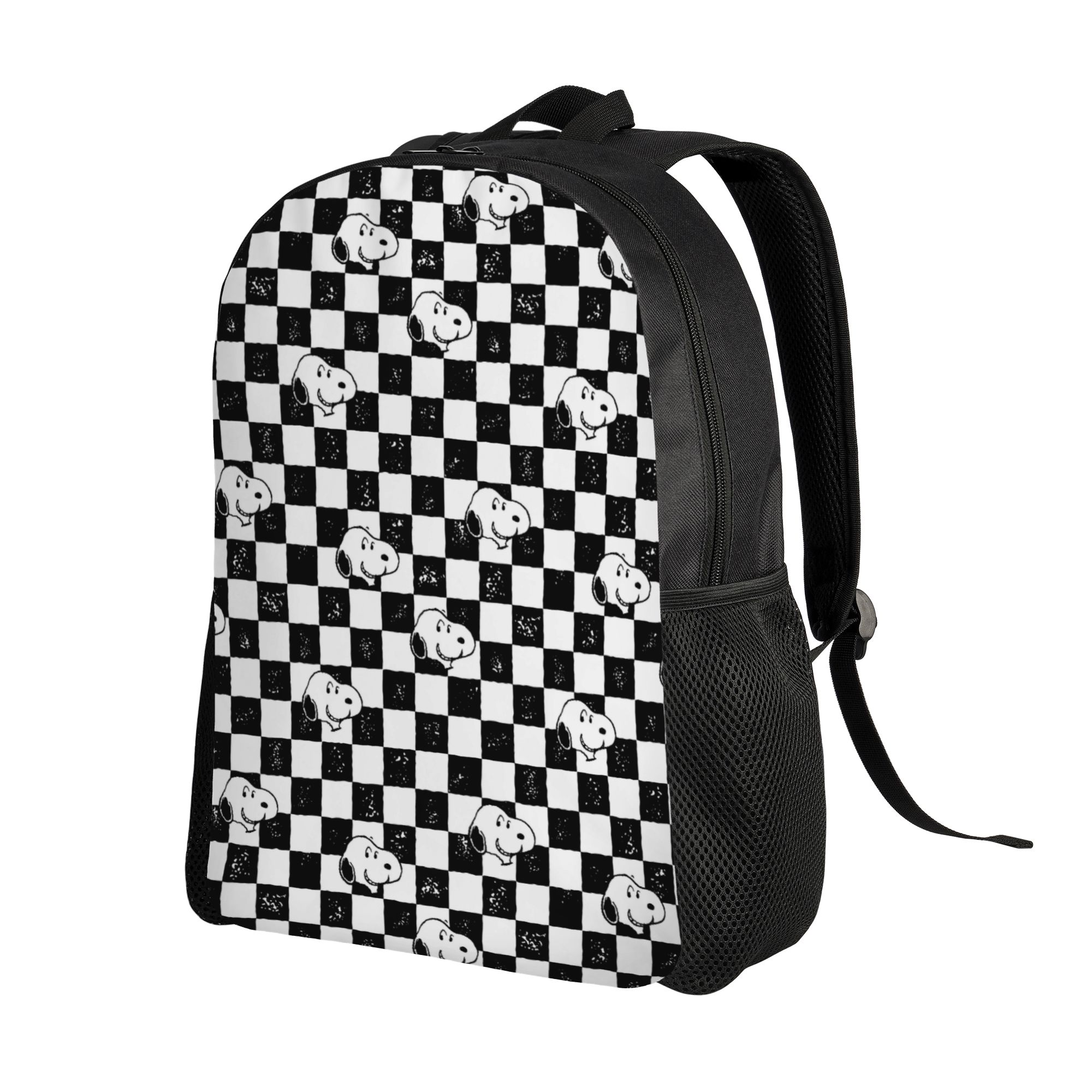 Snoopy Checkered Flag Fashion  - Laptop Accessories Bag For Men recensione e prezzo