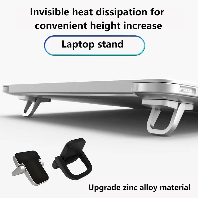 2Pcs Laptop Stand Mini Portabl - Laptop Stand Riser recensione e prezzo