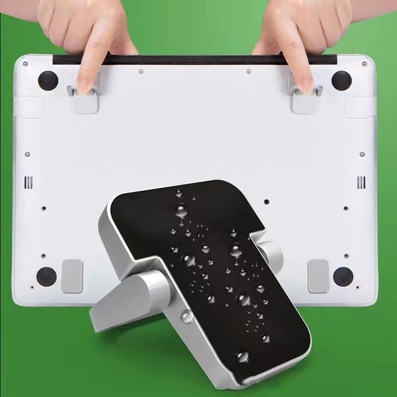 2Pcs Laptop Stand Mini Portabl - Laptop Stand Riser recensione e prezzo
